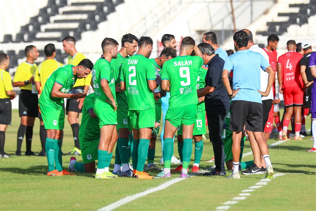  المصري يتعادل مع الصفاقسي بهدف لكل فريق