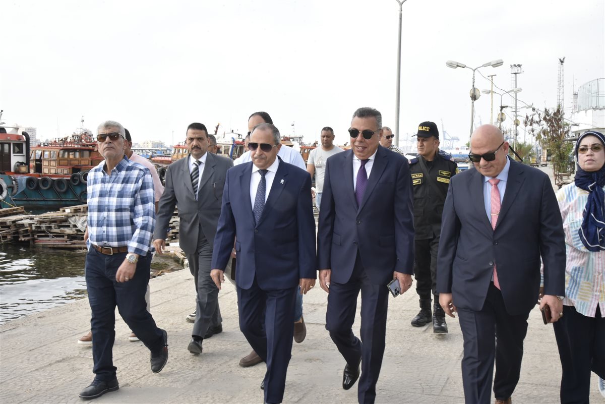 الجهود التنفيذية ببورسعيد 