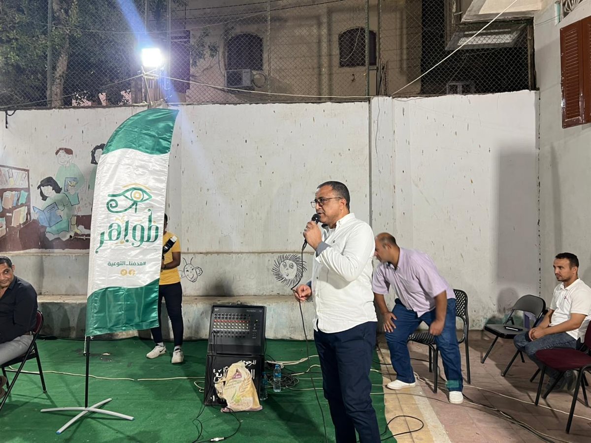 فعاليات مبادرة ظواهر في أرمنت 