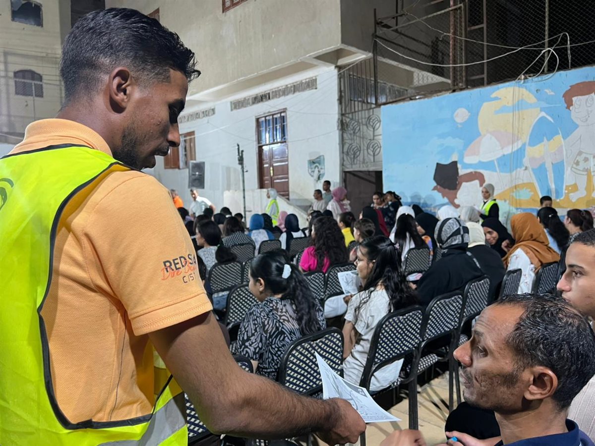 فعاليات مبادرة ظواهر في أرمنت 
