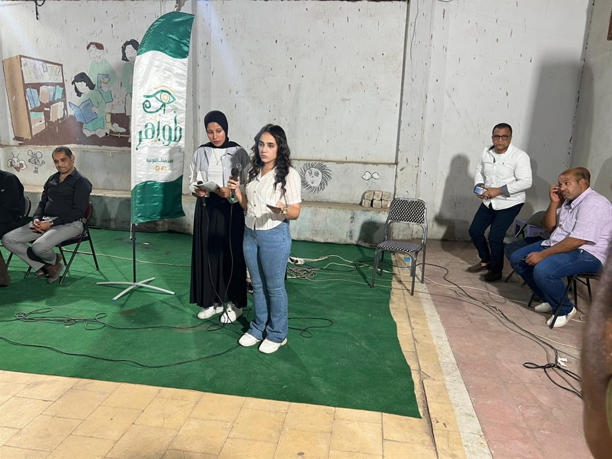 فعاليات مبادرة ظواهر في أرمنت 