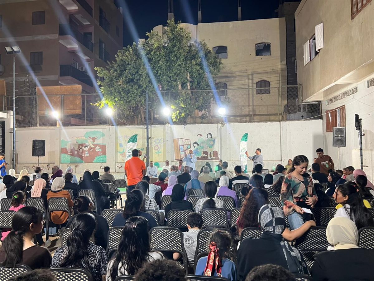 فعاليات مبادرة ظواهر في أرمنت 