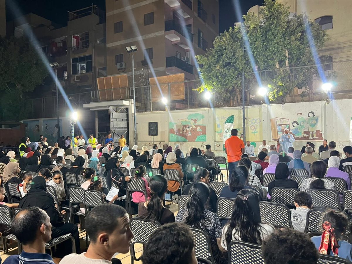 فعاليات مبادرة ظواهر في أرمنت 