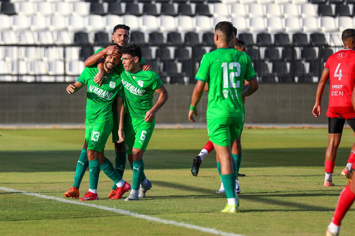  المصري يتعادل مع الصفاقسي بهدف لكل فريق