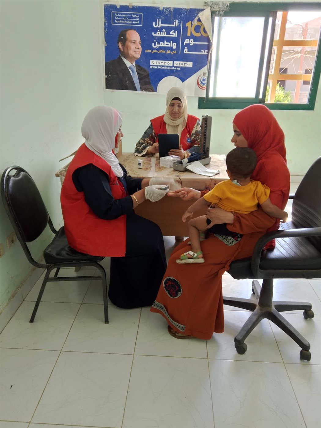 جانب من الحملة 