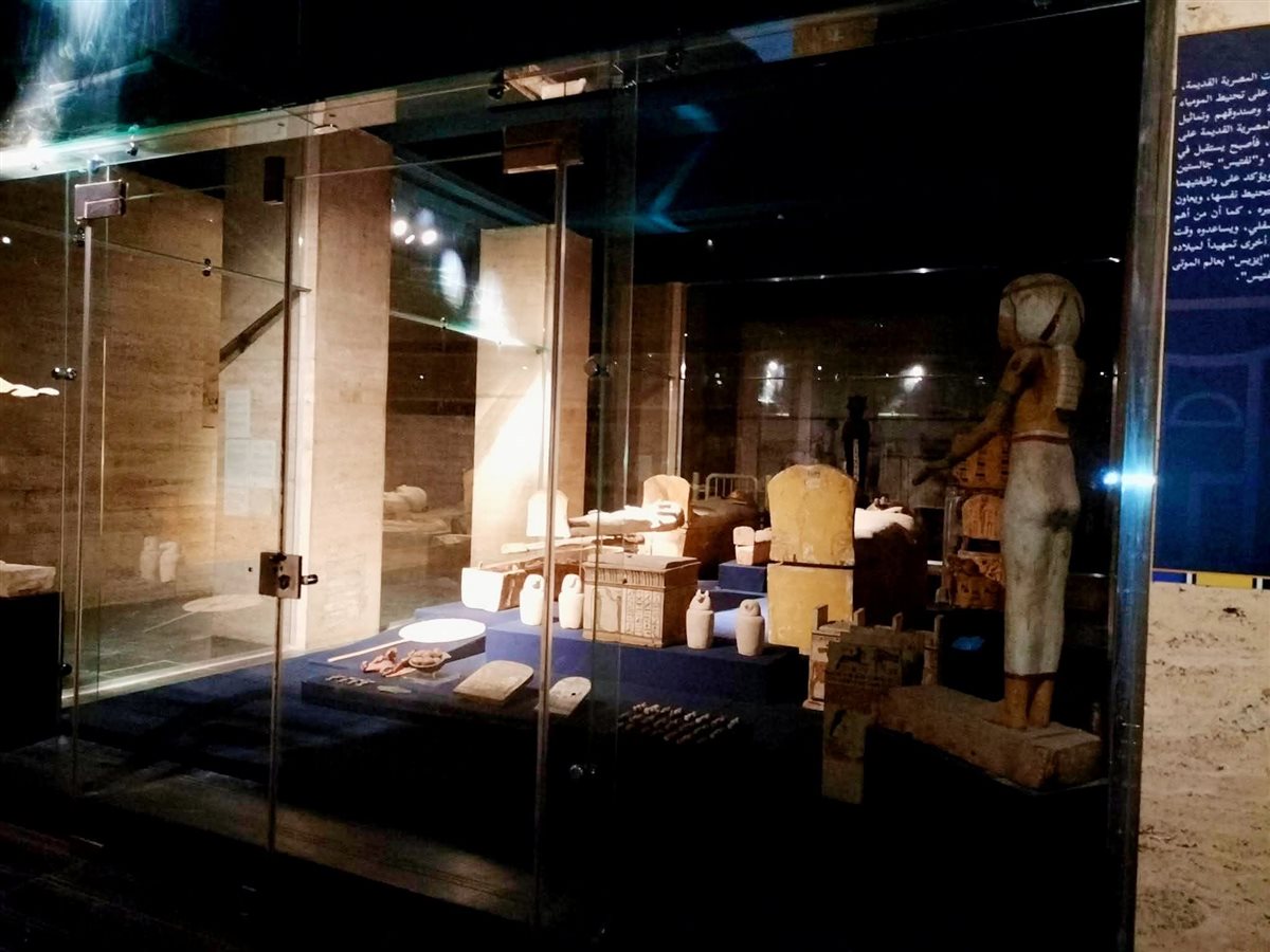 المتحف المصري بالتحرير يعرض كنوز خبيئة باب الجسس