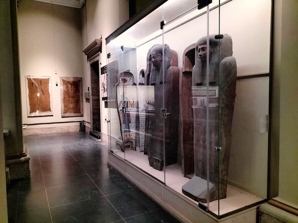 المتحف المصري بالتحرير يعرض كنوز خبيئة باب الجسس