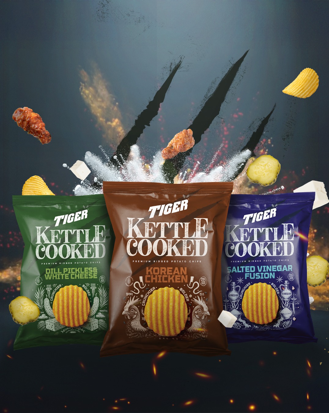 تايجر كاتل كوكد