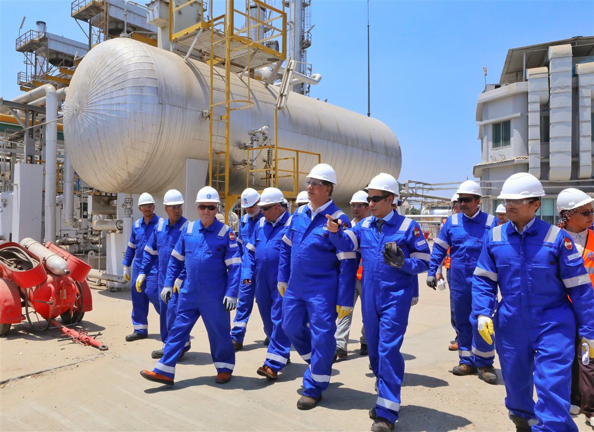  وزارة البترول