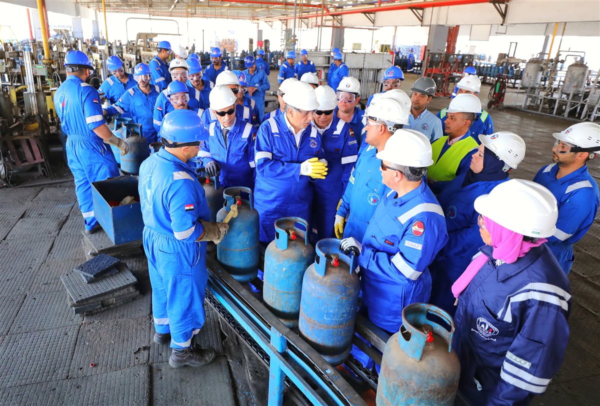  وزارة البترول