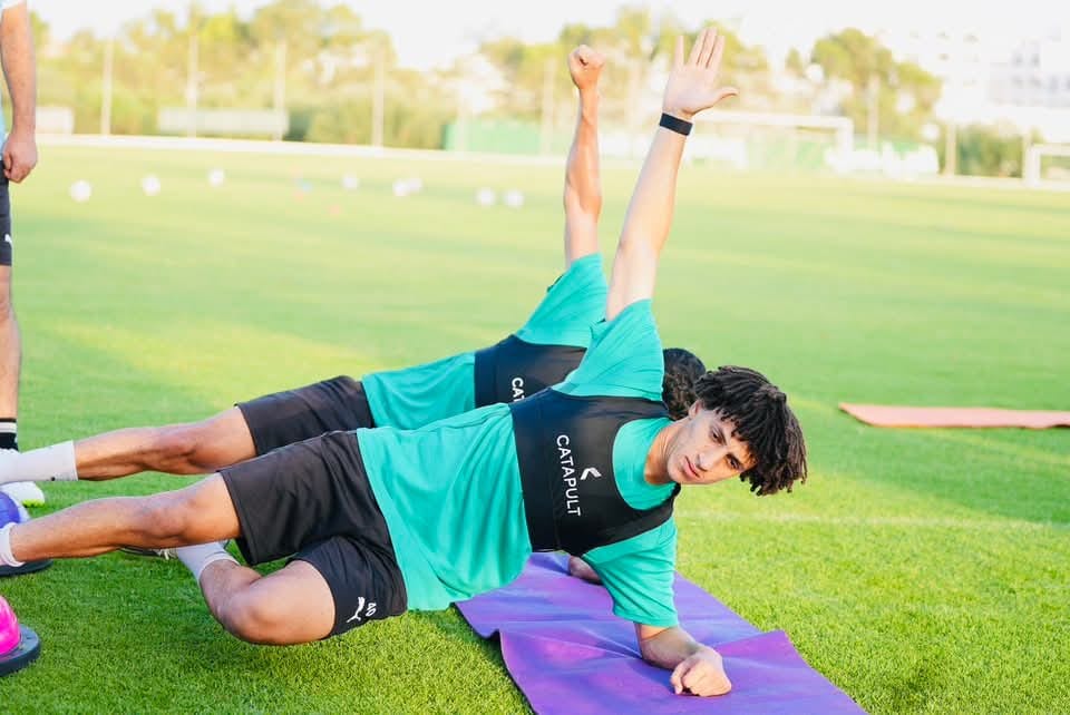 المصري يواصل استعداداته في سوسة لمواجهة النجم الساحلي وديًا