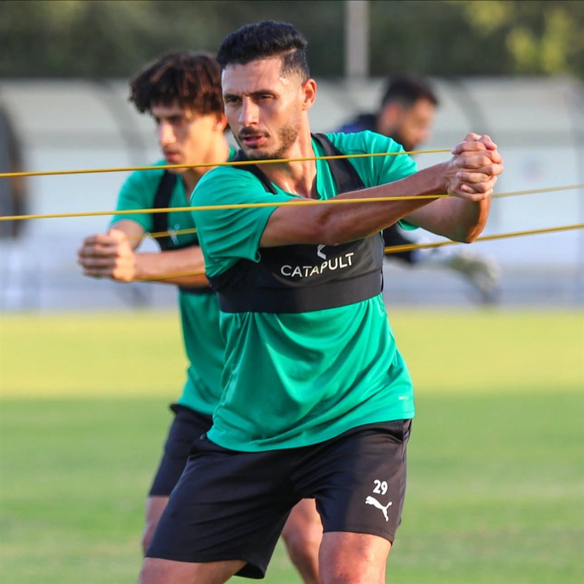 المصري يواصل استعداداته في سوسة لمواجهة النجم الساحلي وديًا