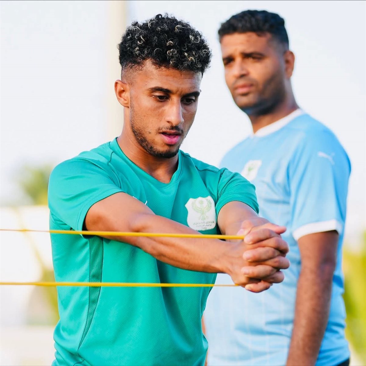 المصري يواصل استعداداته في سوسة لمواجهة النجم الساحلي وديًا