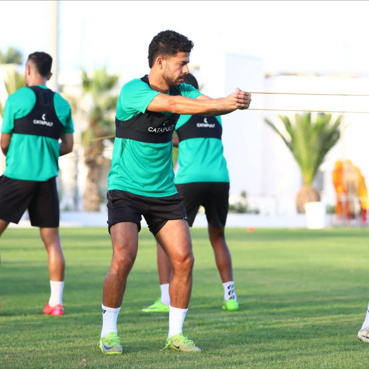 المصري يواصل استعداداته في سوسة لمواجهة النجم الساحلي وديًا