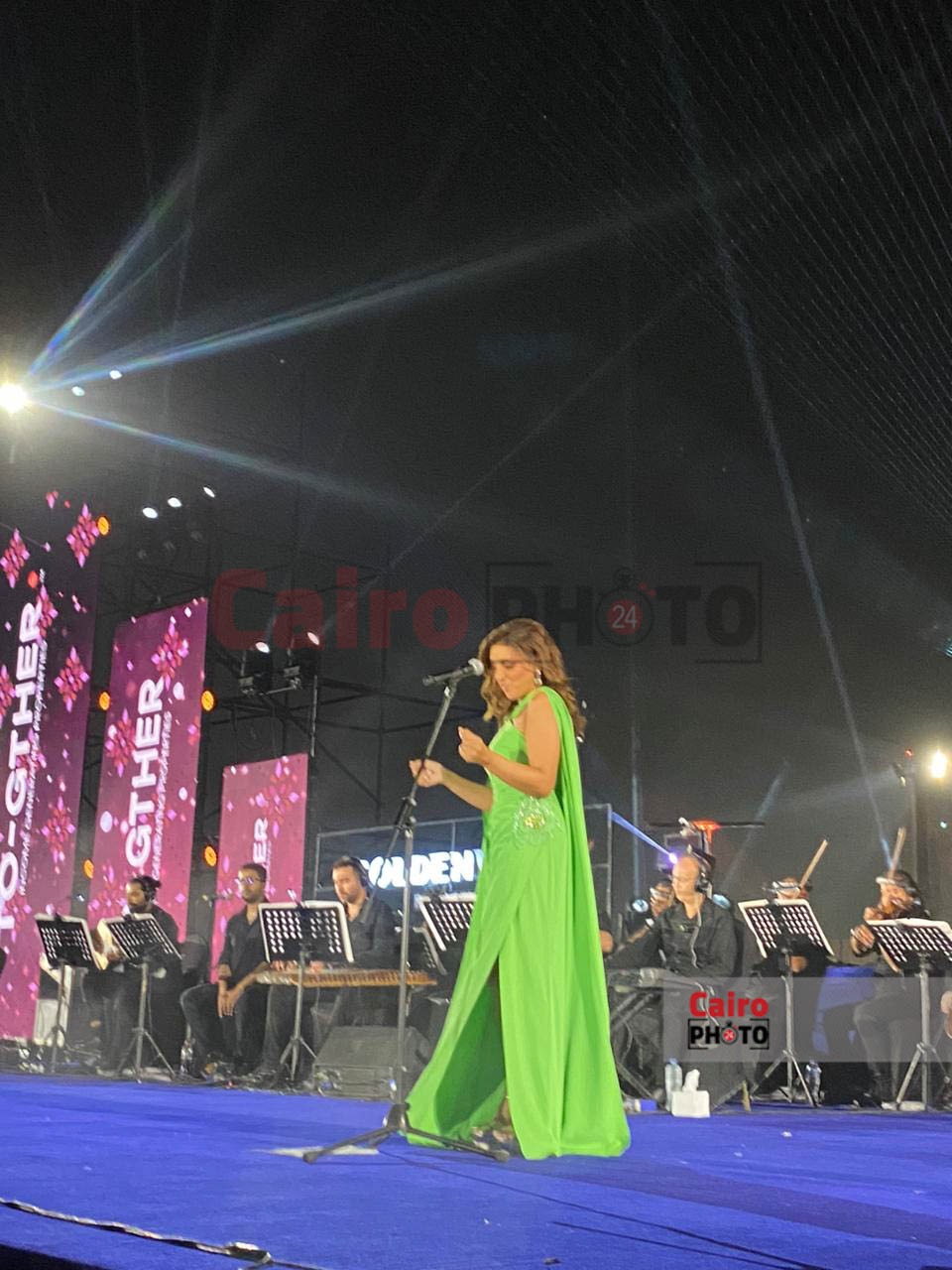 أنغام في حفل المتحف الكبير