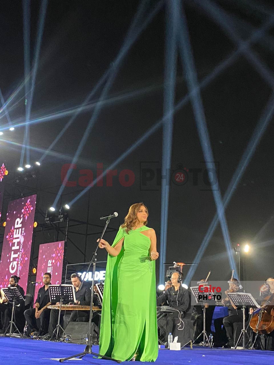 حفل أنغام في المتحف الكبير