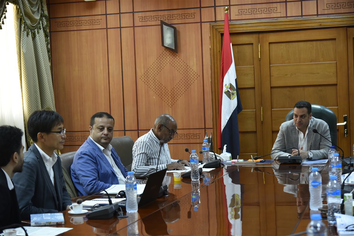 الجهود التنفيذية ببورسعيد 