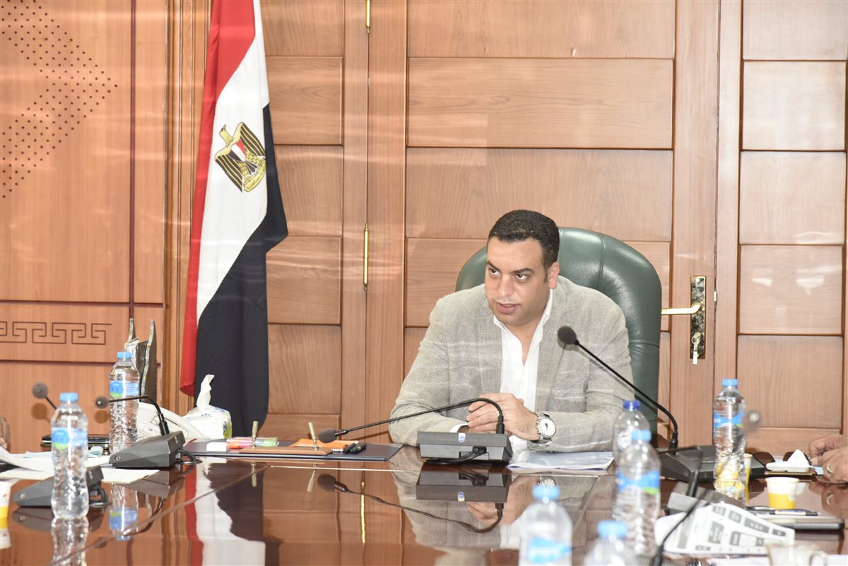 الجهود التنفيذية ببورسعيد 