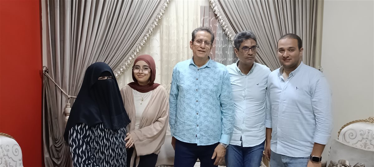 أسرة سما مع صحفي القاهرة 24