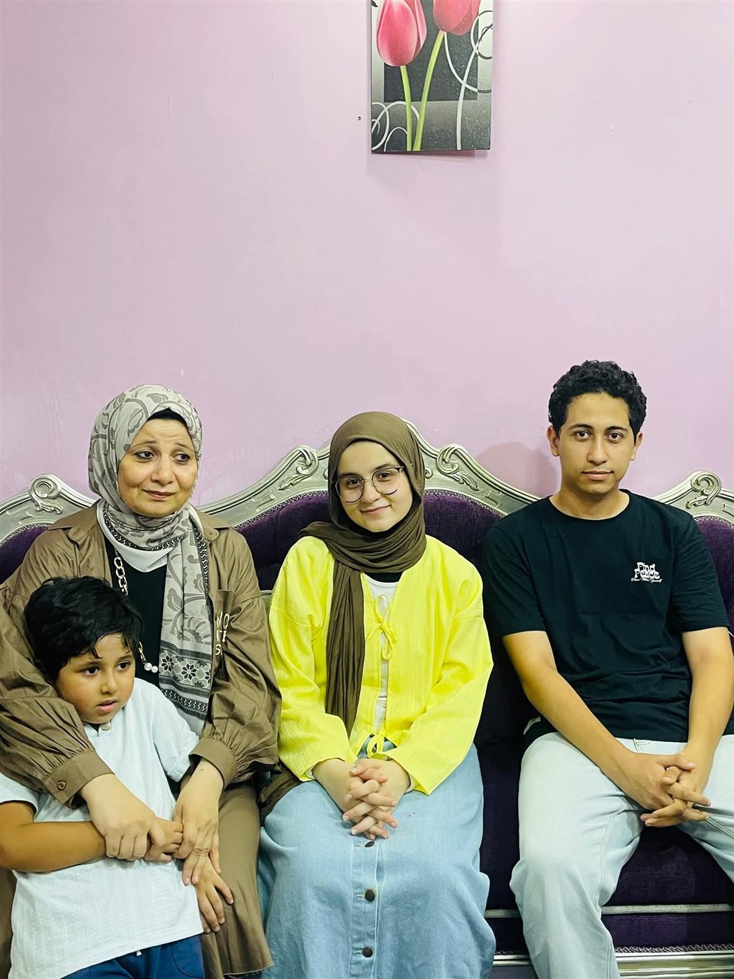 همس بنت مركز شبين الكوم بالمنوفية