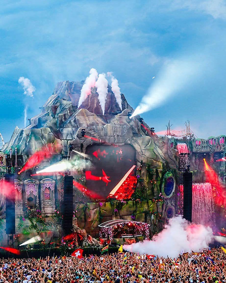 مهرجان Tomorrowland 2025