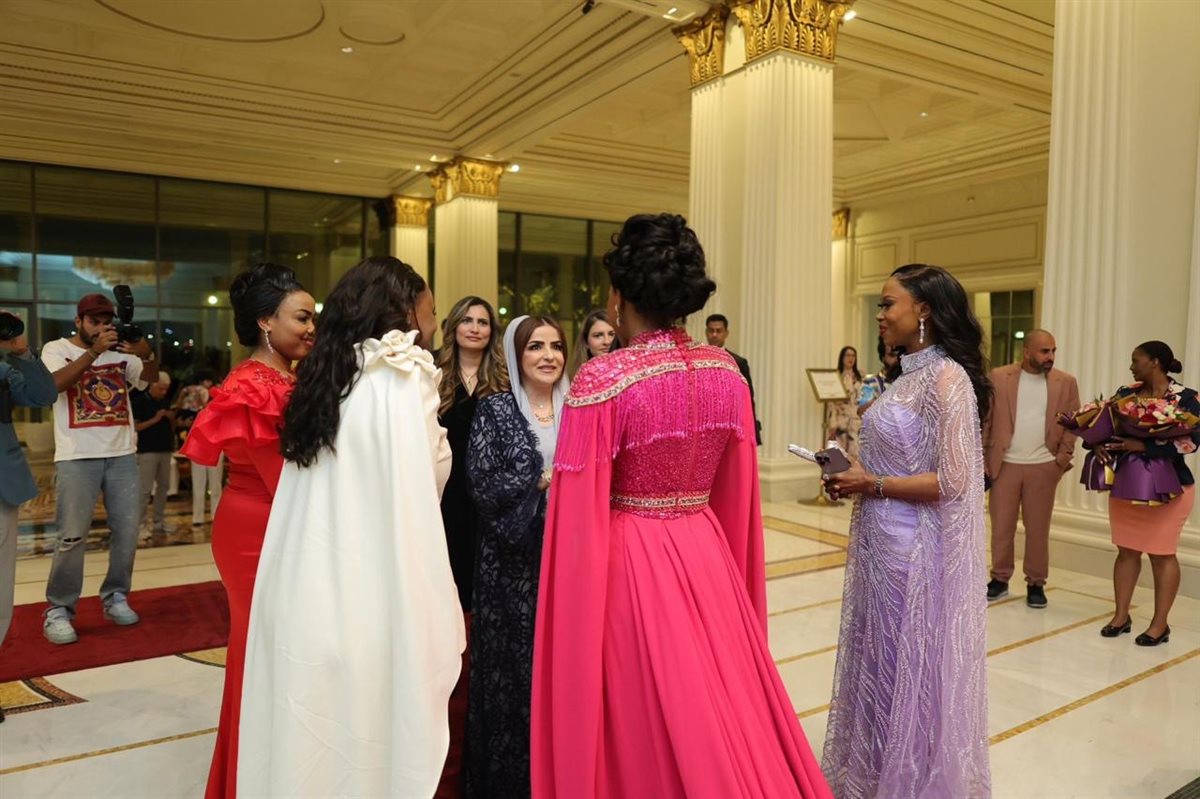 فندق بلازو فيرزاتشي دبي يستضيف ملكات وأميرات مملكة إسواتيني