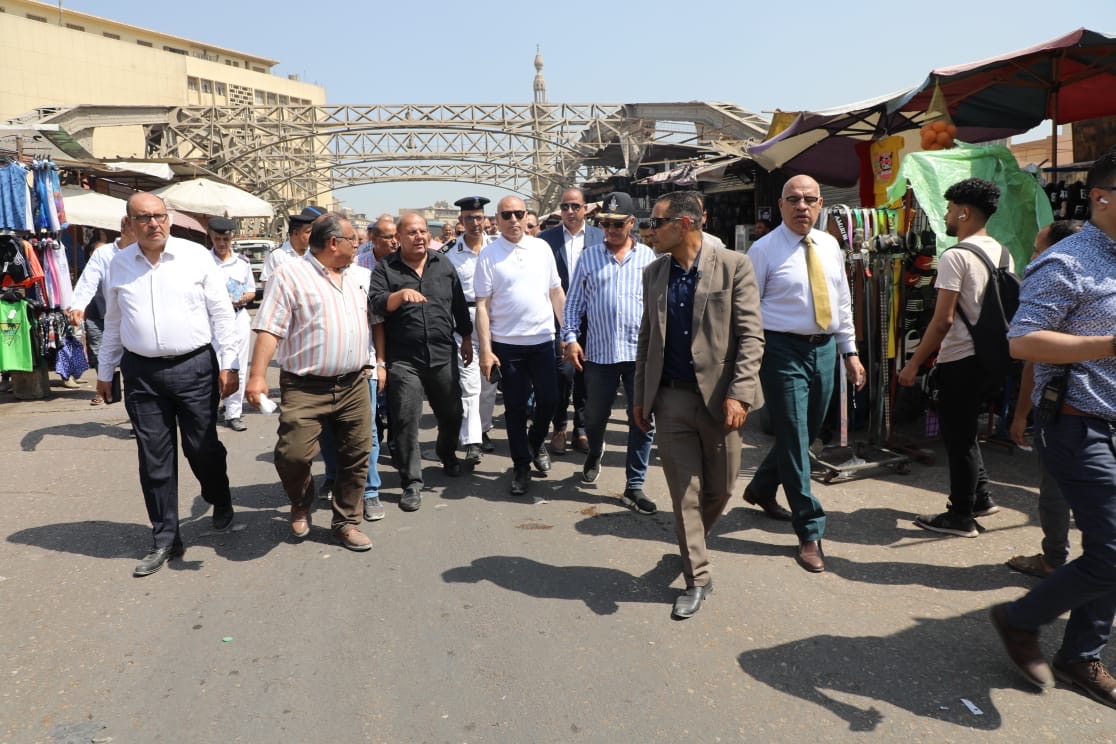 جولة محافظ القاهرة