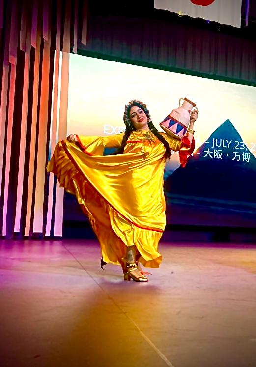 حفل فرقة رضا بفعاليات الإكسبو 2025