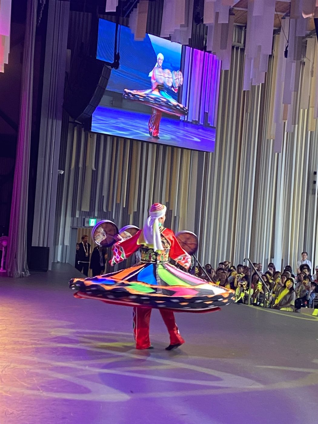 حفل فرقة رضا بفعاليات الإكسبو 2025