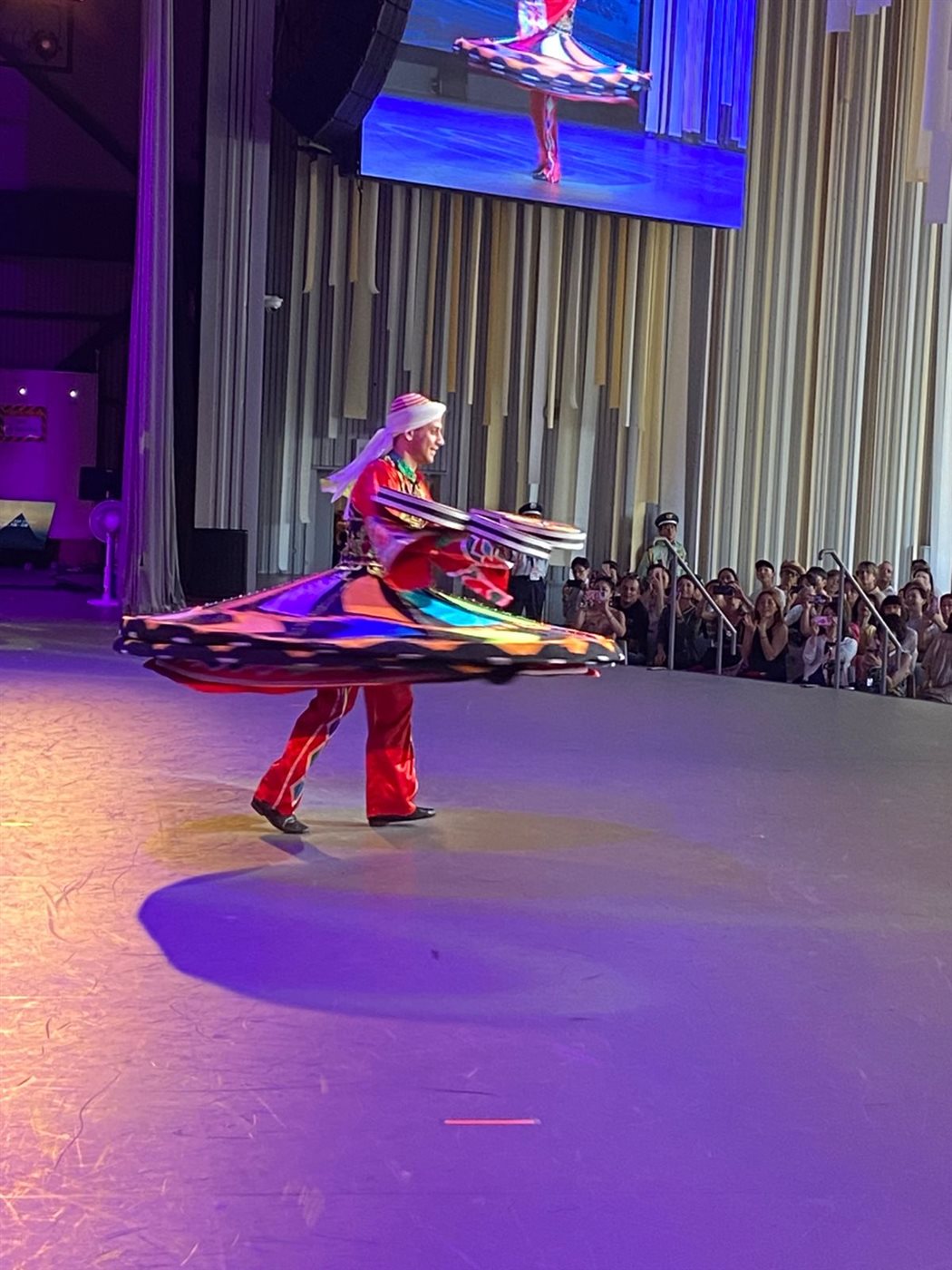 حفل فرقة رضا بفعاليات الإكسبو 2025