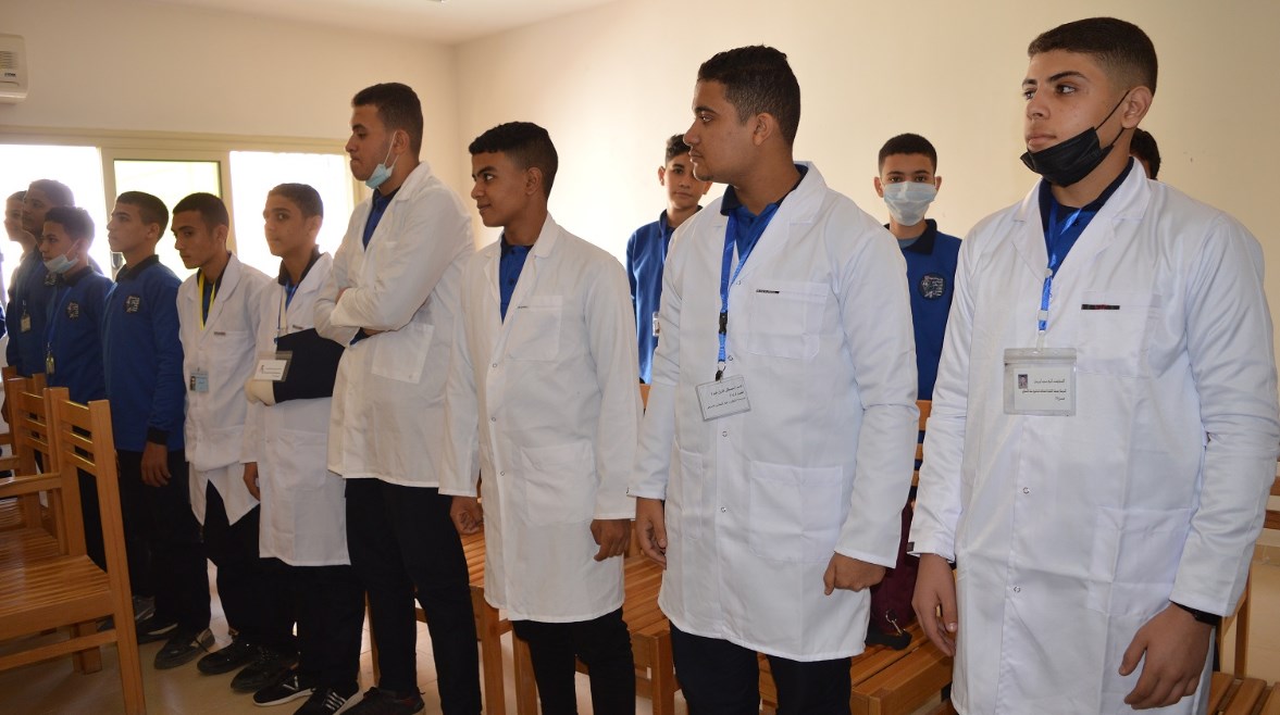 تنسيق معهد فني صحي علمي علوم وعلمي رياضة