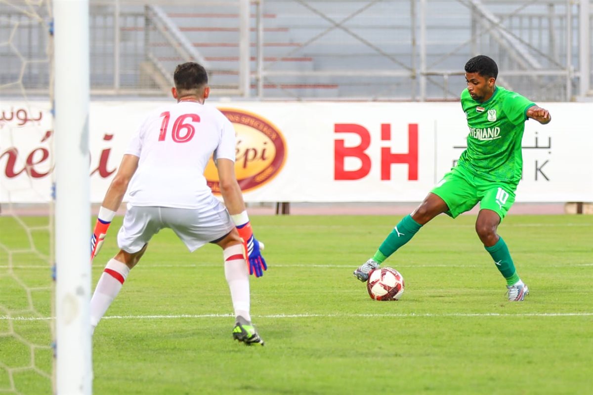 مباراة المصري والنجم الساحلي