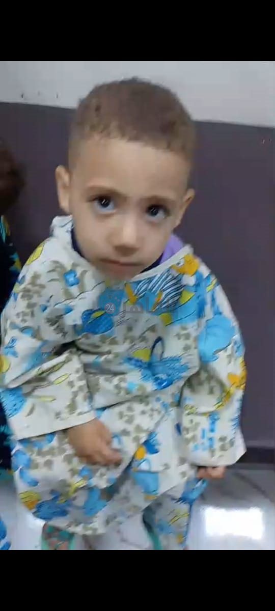 الصور الأولى لـ 5 صغار أصيبوا بتسمم بالمنيا (2)