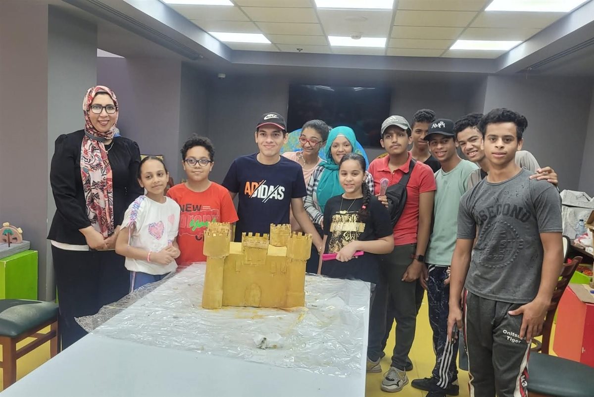 جانب من الورشة