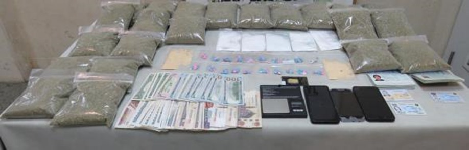 ضبط بؤر إجرامية لمحاولة جلب مخدرات للإتجار بها (5)