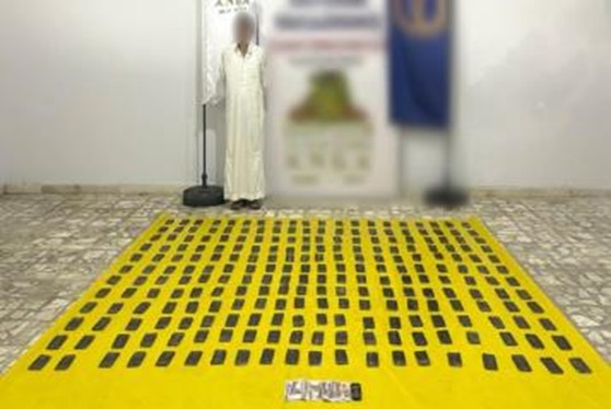 ضبط بؤر إجرامية لمحاولة جلب مخدرات للإتجار بها (6)