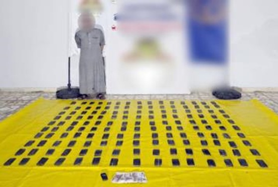 ضبط بؤر إجرامية لمحاولة جلب مخدرات للإتجار بها (7)