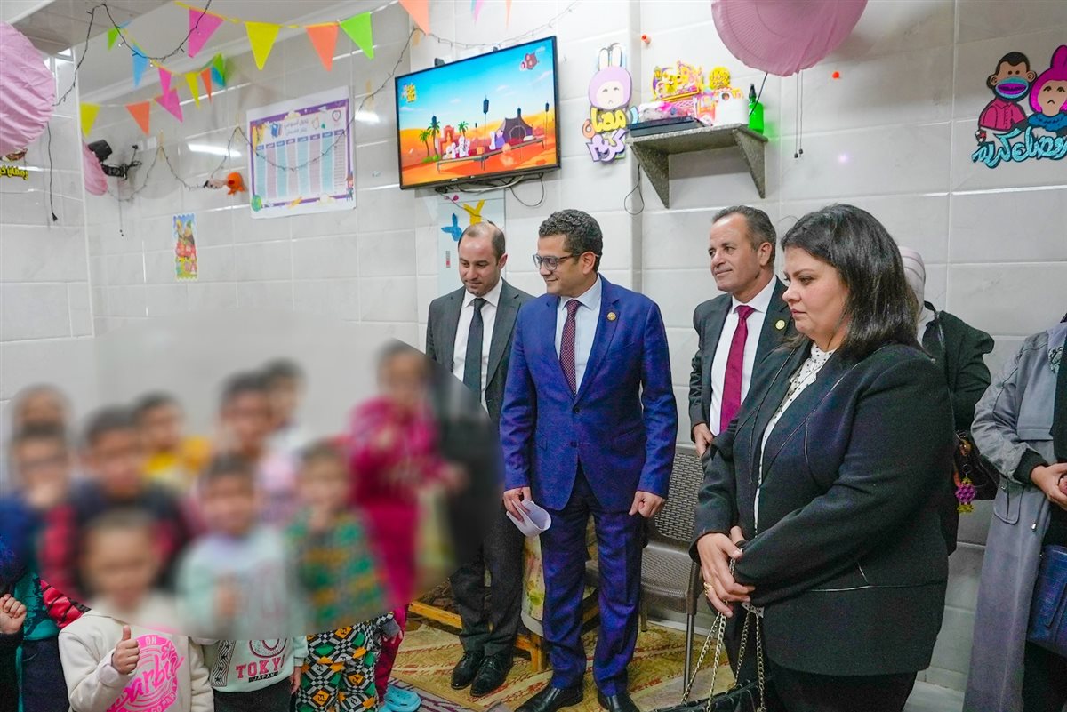 <strong>النيابة العامة تُواصل تفتيش مؤسسات رعاية الأطفال وزيارة دور رعاية المسنين</strong>