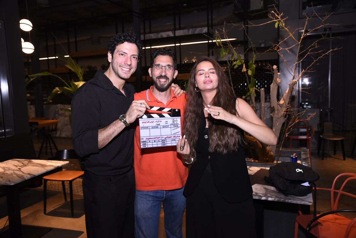 أبطال مسلسل حكاية بتوقيت 28