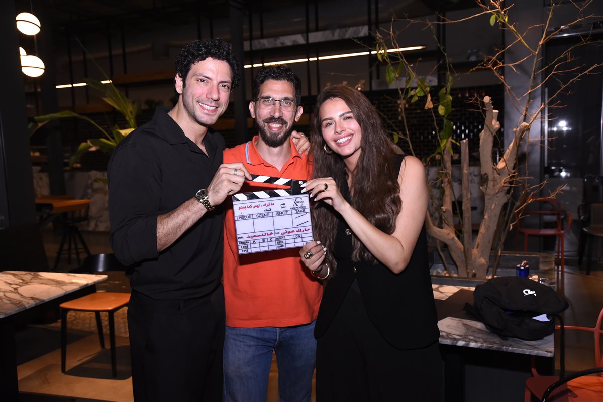 أبطال مسلسل حكاية بتوقيت 28