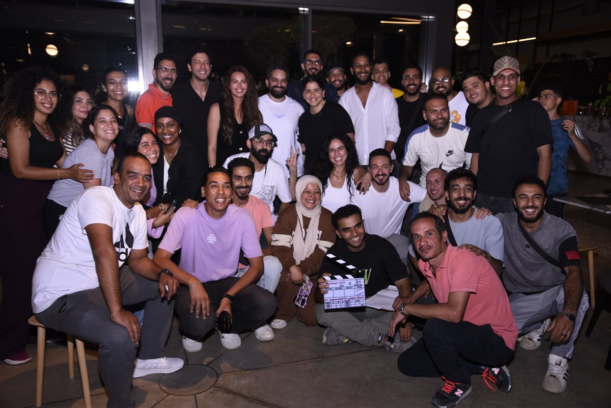 أبطال مسلسل حكاية بتوقيت 28