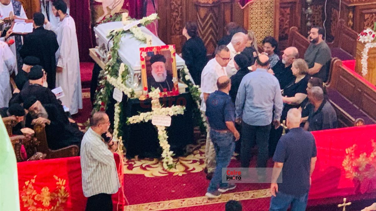جنازة القمص بطرس الجبلاوي 