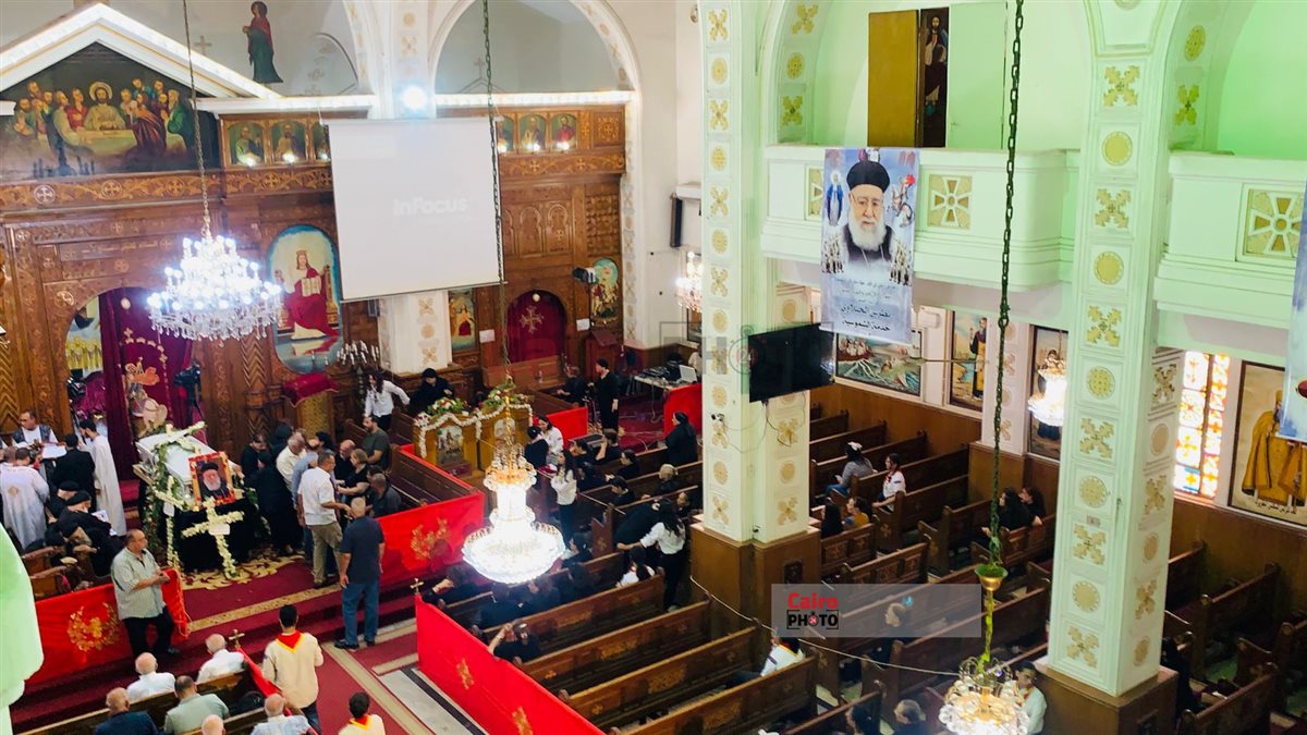 جنازة القمص بطرس الجبلاوي 