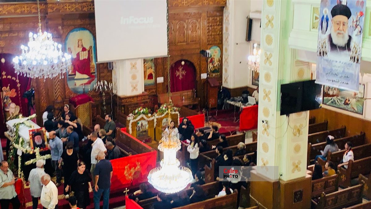 جنازة القمص بطرس الجبلاوي 