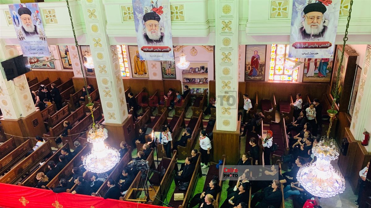 جنازة القمص بطرس الجبلاوي 