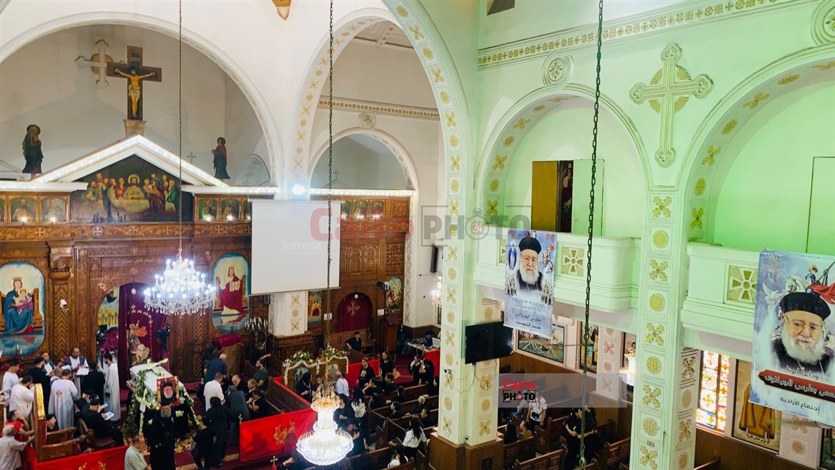 جنازة القمص بطرس الجبلاوي 