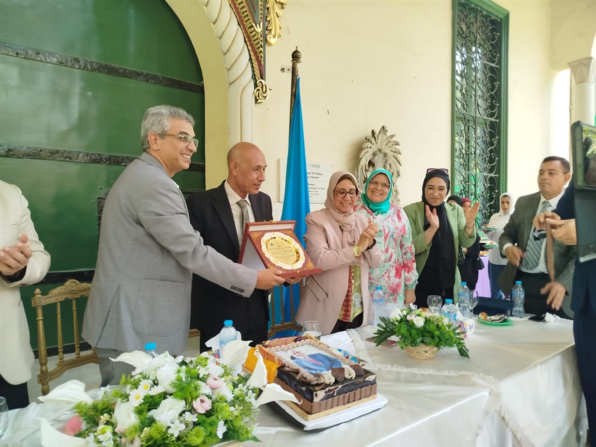 تكريم الدكتور ممدوح عوده 