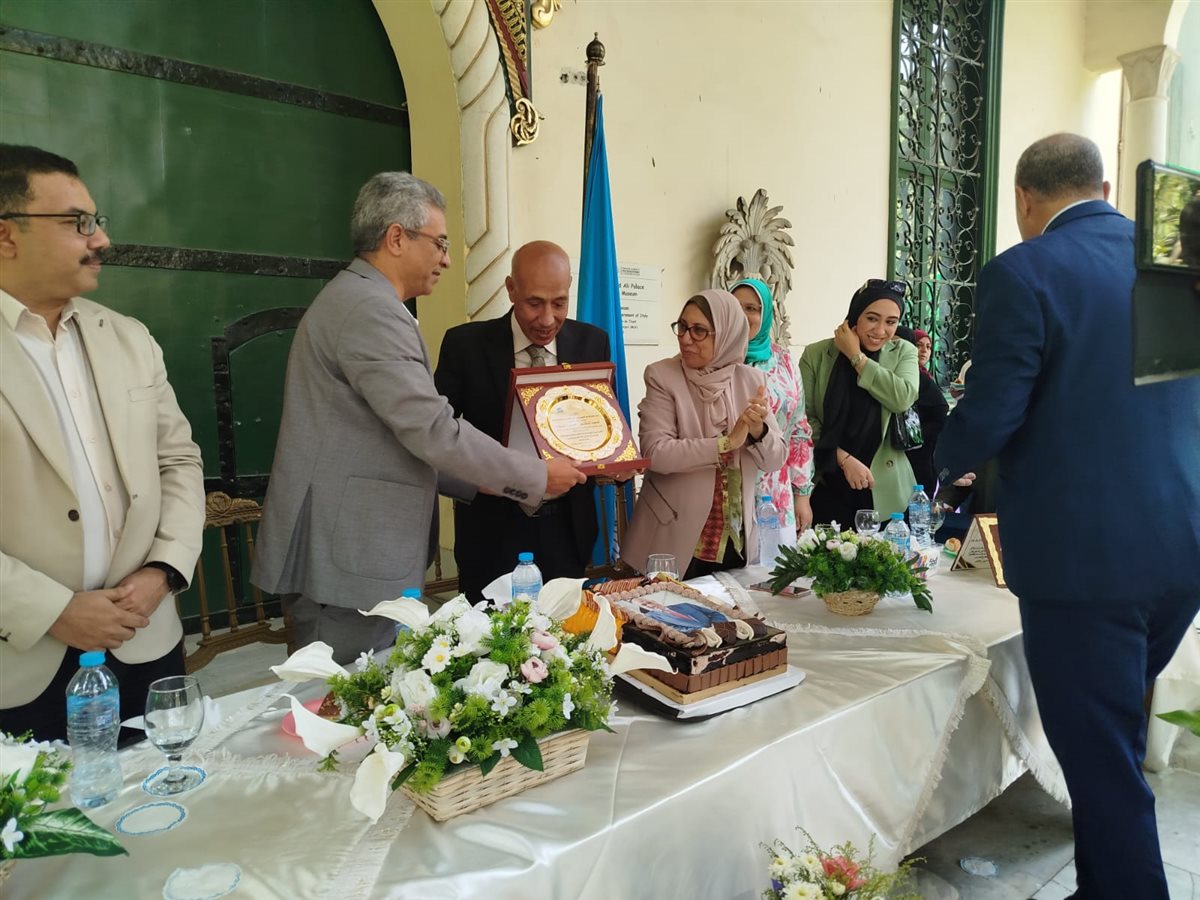 تكريم الدكتور ممدوح عوده 