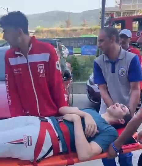 <strong>إصابة محمد حمزة</strong>