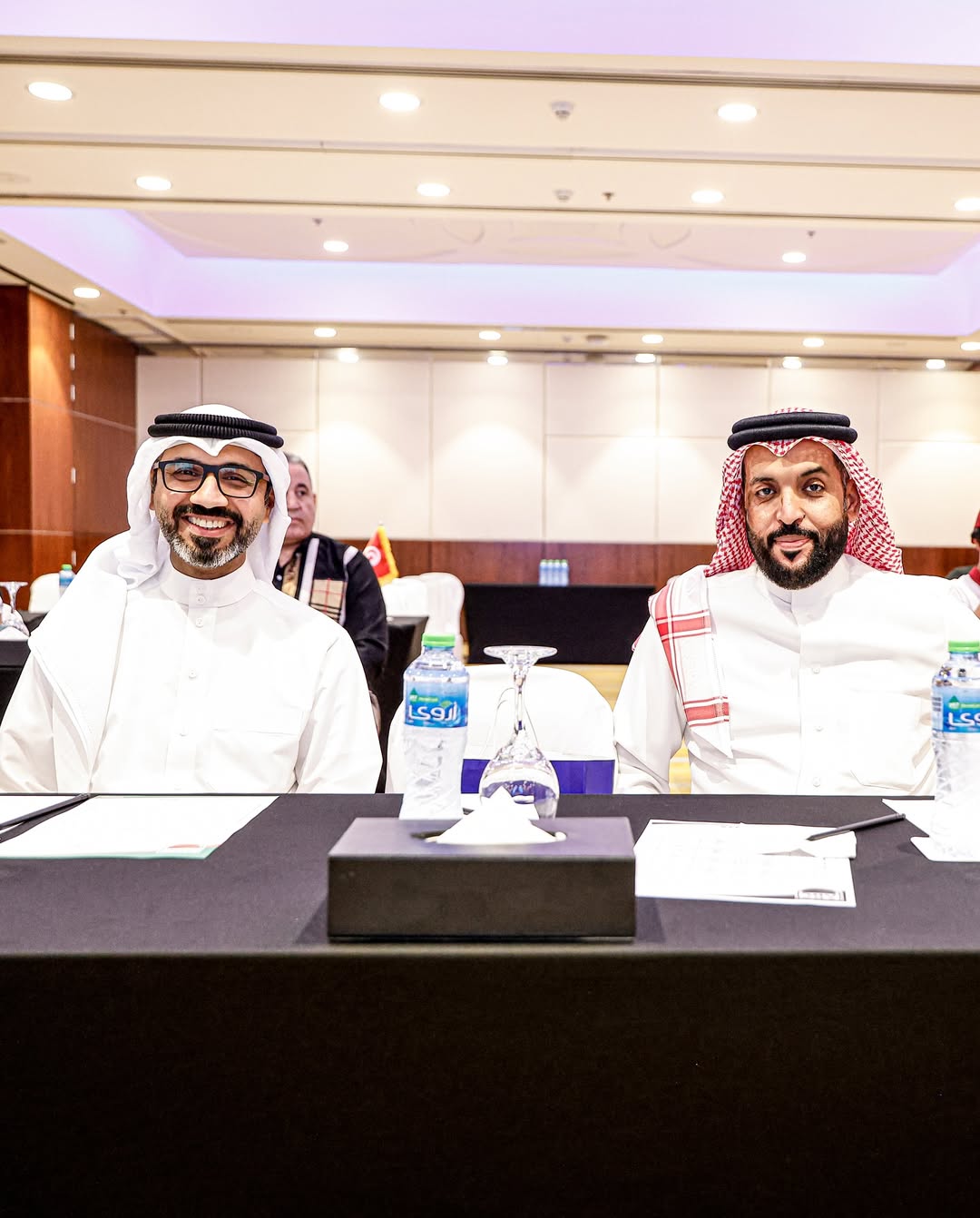 <strong>تفاصيل الاجتماع الفني للبطولة العربية لكرة السلة </strong>